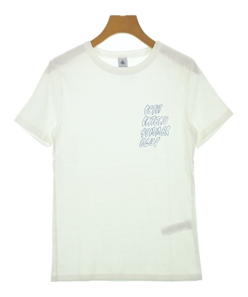 PETIT BATEAU(プチバトー)Tシャツ・カットソー 白 サイズ:S/2200644754354