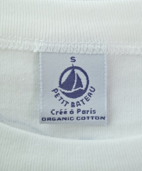 PETIT BATEAU（プチバトー）Tシャツ・カットソー 白 サイズ:S レディース/2200644754392
