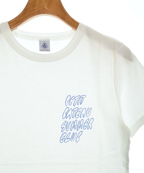 PETIT BATEAU（プチバトー）Tシャツ・カットソー 白 サイズ:S レディース/2200644754392