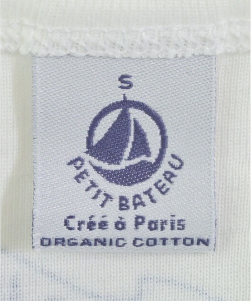 PETIT BATEAU（プチバトー）Tシャツ・カットソー 白 サイズ:S レディース/2200644754446