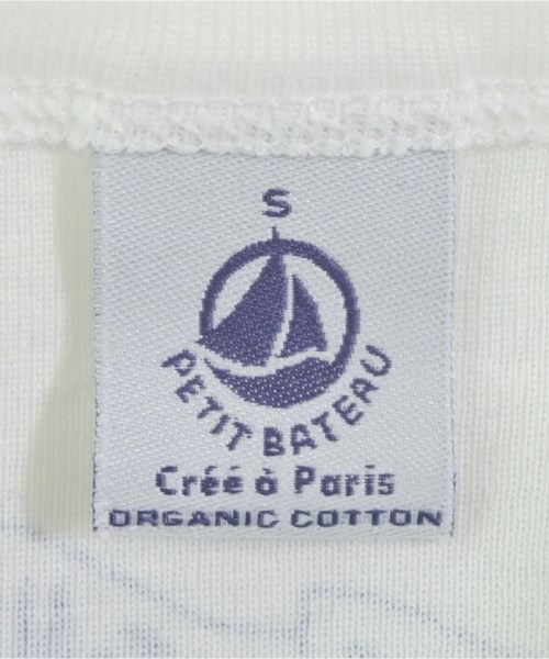 PETIT BATEAU（プチバトー）Tシャツ・カットソー 白 サイズ:S レディース/2200644754453