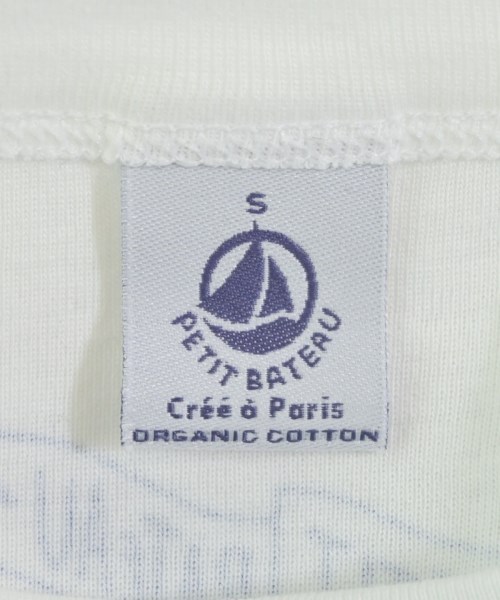 PETIT BATEAU（プチバトー）Tシャツ・カットソー 白 サイズ:S レディース/2200644754460