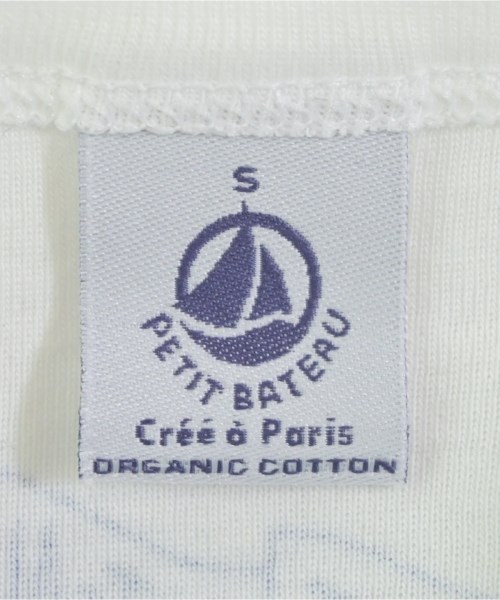 PETIT BATEAU（プチバトー）Tシャツ・カットソー 白 サイズ:S レディース/2200644754477