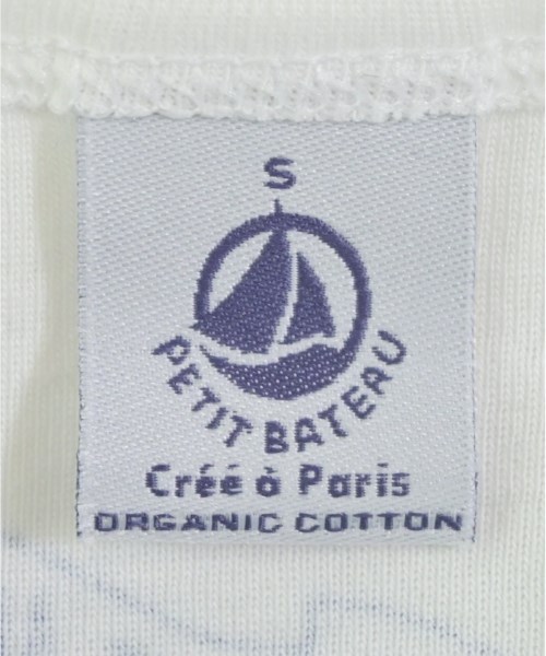 PETIT BATEAU（プチバトー）Tシャツ・カットソー 白 サイズ:S レディース/2200644754484