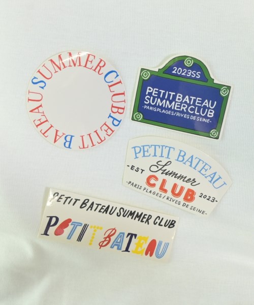 PETIT BATEAU（プチバトー）Tシャツ・カットソー 白 サイズ:S レディース/2200644754484