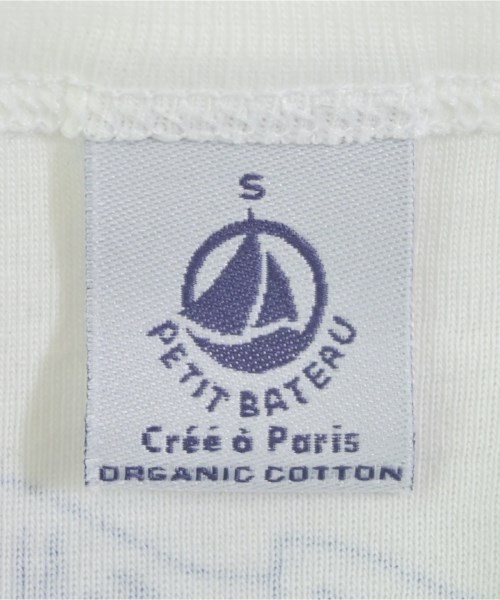 PETIT BATEAU（プチバトー）Tシャツ・カットソー 白 サイズ:S レディース/2200644754491