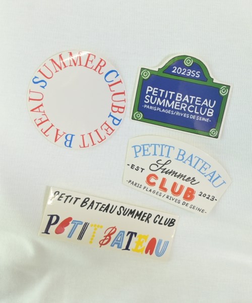 PETIT BATEAU（プチバトー）Tシャツ・カットソー 白 サイズ:S レディース/2200644754491