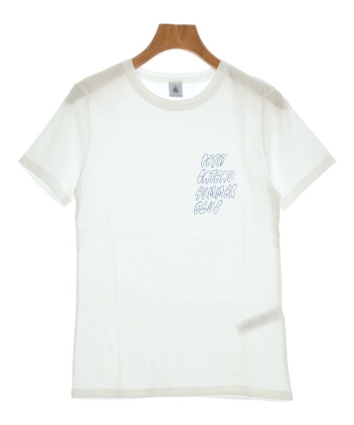 PETIT BATEAU(プチバトー)Tシャツ・カットソー 白 サイズ:S/2200644754507
