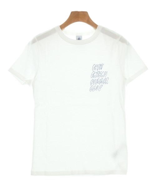PETIT BATEAU(プチバトー)Tシャツ・カットソー 白 サイズ:S/2200644755818