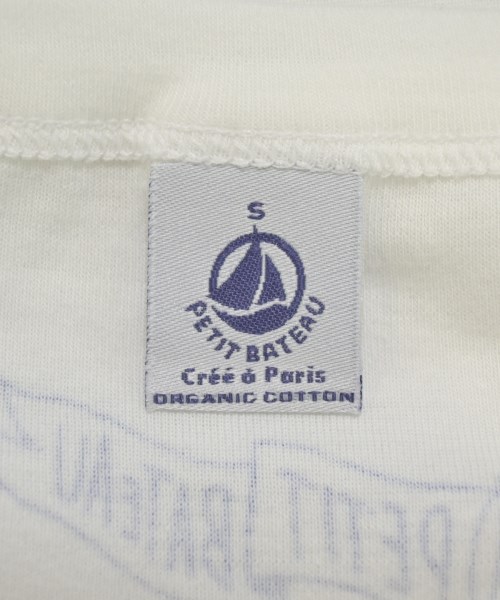 PETIT BATEAU（プチバトー）Tシャツ・カットソー 白 サイズ:S レディース/2200644755818