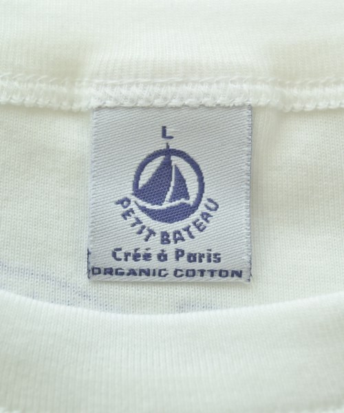 PETIT BATEAU（プチバトー）Tシャツ・カットソー 白 サイズ:L レディース/2200644756396