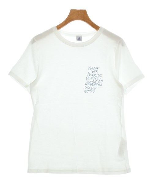 PETIT BATEAU(プチバトー)Tシャツ・カットソー 白 サイズ:L/2200644756433