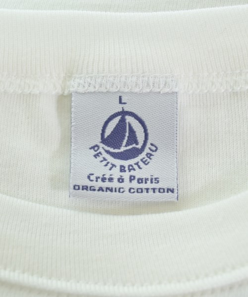 PETIT BATEAU（プチバトー）Tシャツ・カットソー 白 サイズ:L レディース/2200644756433