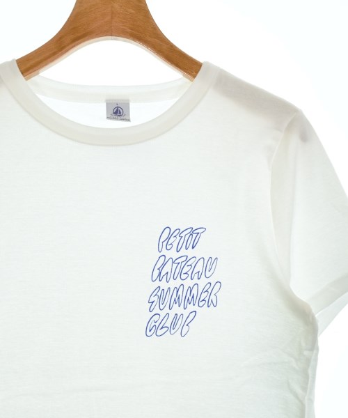 PETIT BATEAU（プチバトー）Tシャツ・カットソー 白 サイズ:L レディース/2200644756440