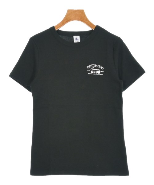 PETIT BATEAU(プチバトー)Tシャツ・カットソー 黒 サイズ:S/2200644756464