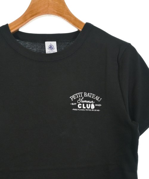 PETIT BATEAU（プチバトー）Tシャツ・カットソー 黒 サイズ:S レディース/2200644756464