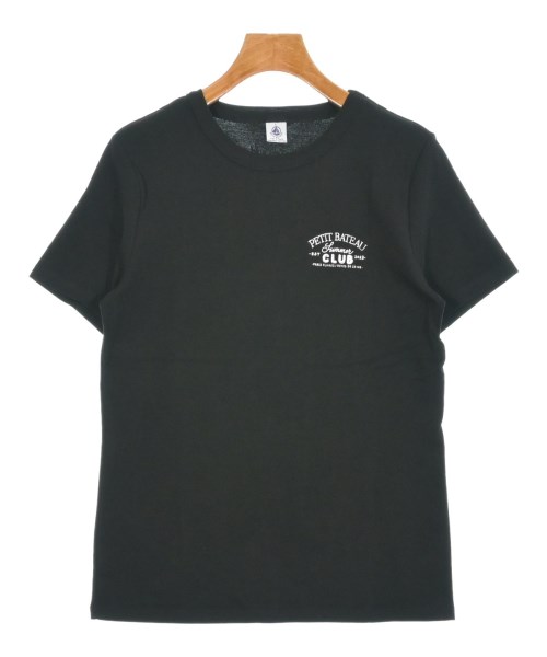 PETIT BATEAU(プチバトー)Tシャツ・カットソー 黒 サイズ:L/2200644756495