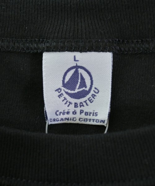 PETIT BATEAU（プチバトー）Tシャツ・カットソー 黒 サイズ:L レディース/2200644756495