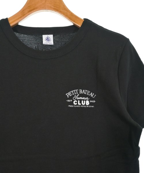 PETIT BATEAU（プチバトー）Tシャツ・カットソー 黒 サイズ:L レディース/2200644756495