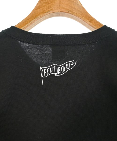 PETIT BATEAU（プチバトー）Tシャツ・カットソー 黒 サイズ:L レディース/2200644756495