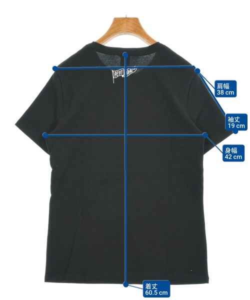 PETIT BATEAU（プチバトー）Tシャツ・カットソー 黒 サイズ:L レディース/2200644756495