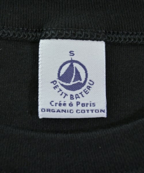 PETIT BATEAU（プチバトー）Tシャツ・カットソー 黒 サイズ:S レディース/2200644756525