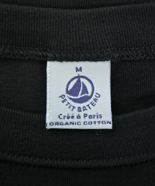 PETIT BATEAU（プチバトー）Tシャツ・カットソー 黒 サイズ:M レディース/2200644756549