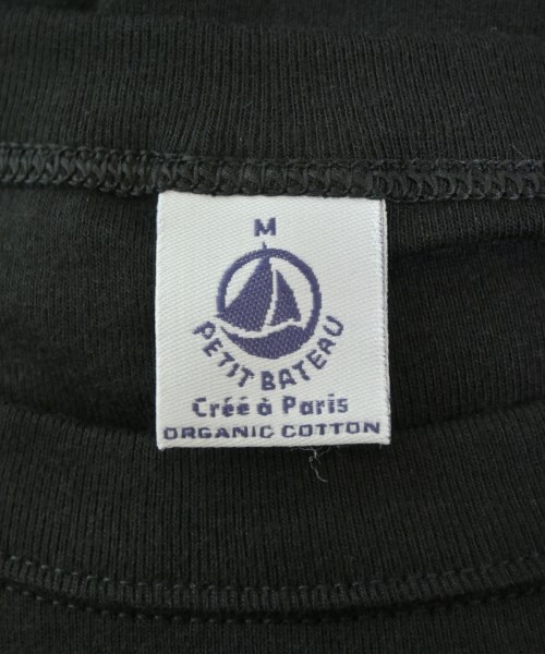 PETIT BATEAU（プチバトー）Tシャツ・カットソー 黒 サイズ:M レディース/2200644757270