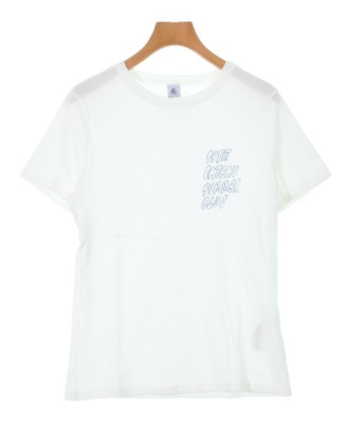 PETIT BATEAU(プチバトー)Tシャツ・カットソー 白 サイズ:L/2200644757294