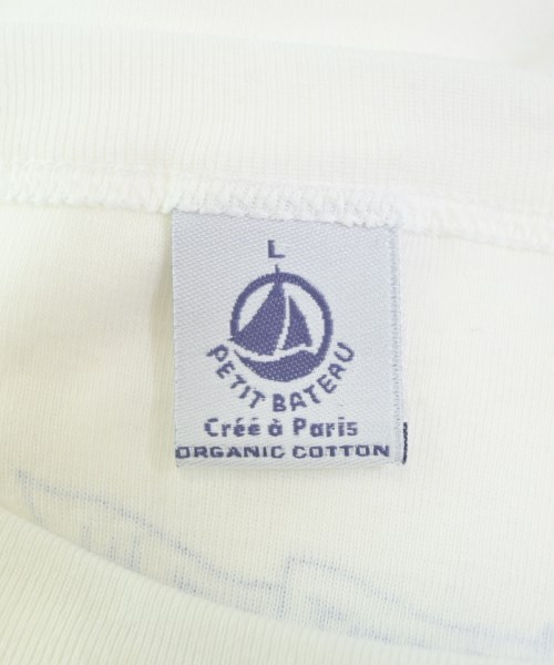 PETIT BATEAU（プチバトー）Tシャツ・カットソー 白 サイズ:L レディース/2200644757294