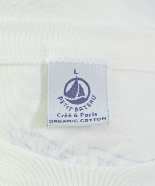 PETIT BATEAU（プチバトー）Tシャツ・カットソー 白 サイズ:L レディース/2200644757300