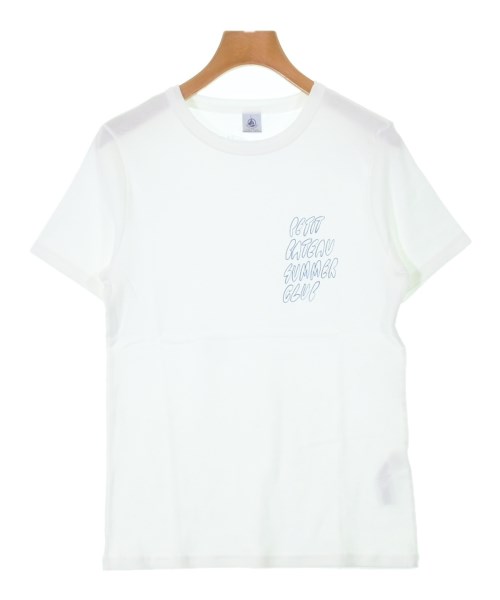 PETIT BATEAU(プチバトー)Tシャツ・カットソー 白 サイズ:L/2200644757324