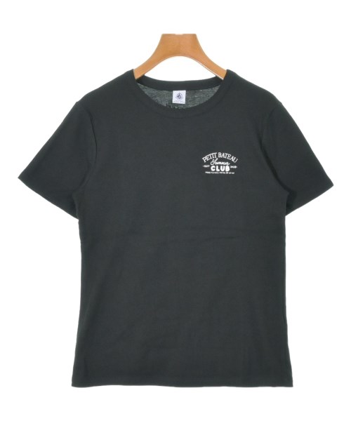 PETIT BATEAU(プチバトー)Tシャツ・カットソー 黒 サイズ:L/2200644757331