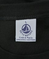 PETIT BATEAU（プチバトー）Tシャツ・カットソー 黒 サイズ:L レディース/2200644757331