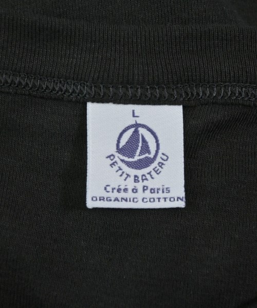 PETIT BATEAU（プチバトー）Tシャツ・カットソー 黒 サイズ:L レディース/2200644757348