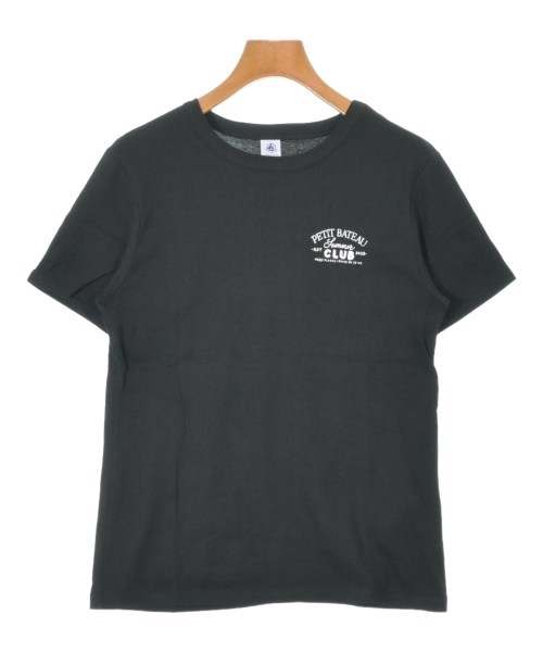 PETIT BATEAU(プチバトー)Tシャツ・カットソー 黒 サイズ:L/2200644757355