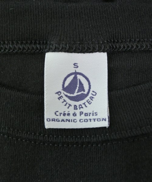 PETIT BATEAU（プチバトー）Tシャツ・カットソー 黒 サイズ:S レディース/2200644757423