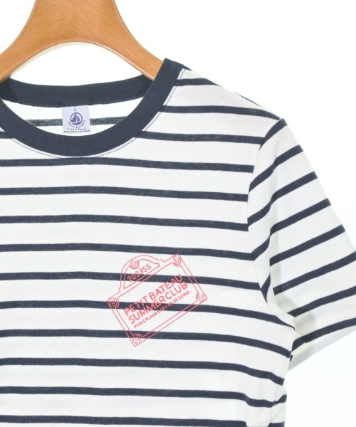 PETIT BATEAU（プチバトー）Tシャツ・カットソー 白 サイズ:S レディース/2200644757447