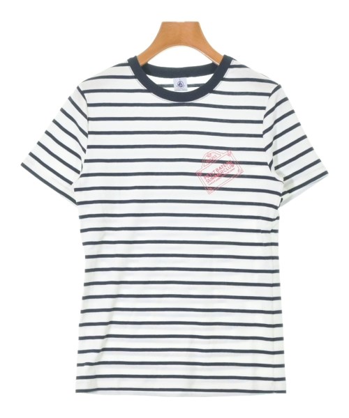 PETIT BATEAU(プチバトー)Tシャツ・カットソー 白 サイズ:S/2200644757478