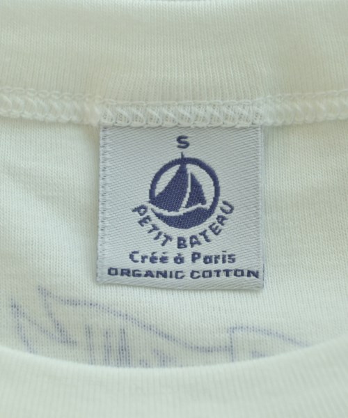 PETIT BATEAU（プチバトー）Tシャツ・カットソー 白 サイズ:S レディース/2200644765664