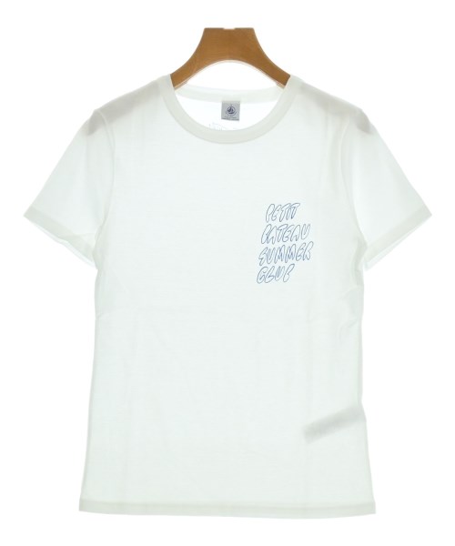 PETIT BATEAU(プチバトー)Tシャツ・カットソー 白 サイズ:S/2200644765688