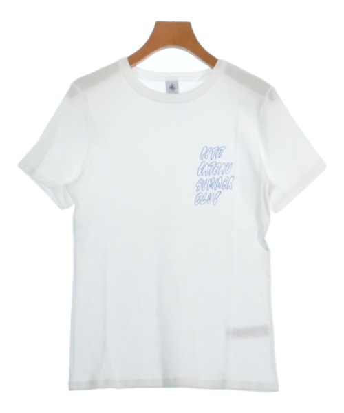 PETIT BATEAU(プチバトー)Tシャツ・カットソー 白 サイズ:M/2200644765695