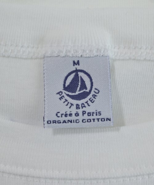 PETIT BATEAU（プチバトー）Tシャツ・カットソー 白 サイズ:M レディース/2200644765695