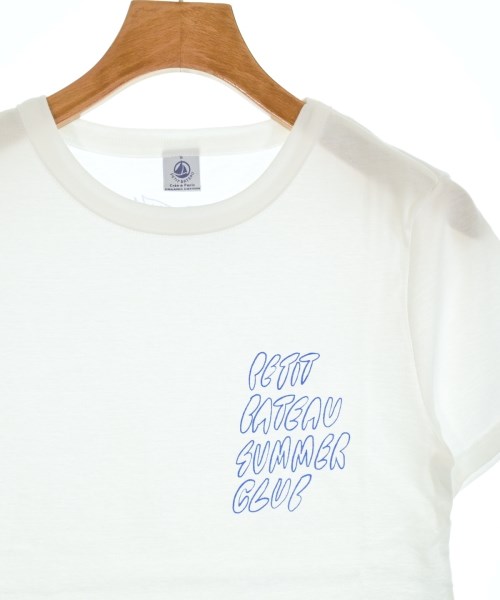 PETIT BATEAU（プチバトー）Tシャツ・カットソー 白 サイズ:S レディース/2200644765763