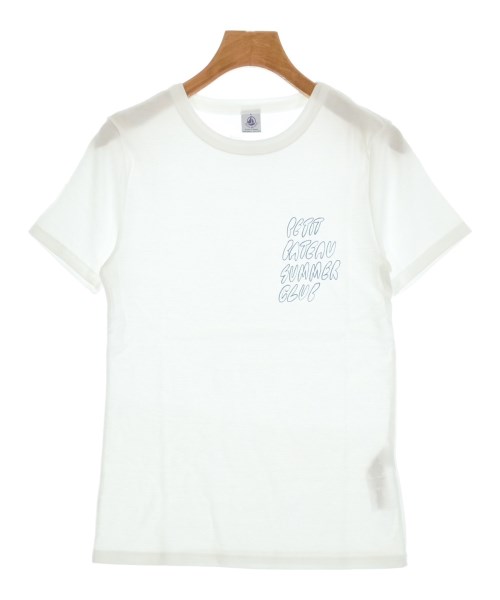 PETIT BATEAU(プチバトー)Tシャツ・カットソー 白 サイズ:S/2200644765794
