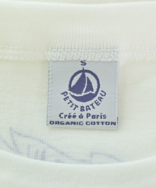 PETIT BATEAU（プチバトー）Tシャツ・カットソー 白 サイズ:S レディース/2200644765800