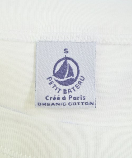 PETIT BATEAU（プチバトー）Tシャツ・カットソー 白 サイズ:S レディース/2200644766326
