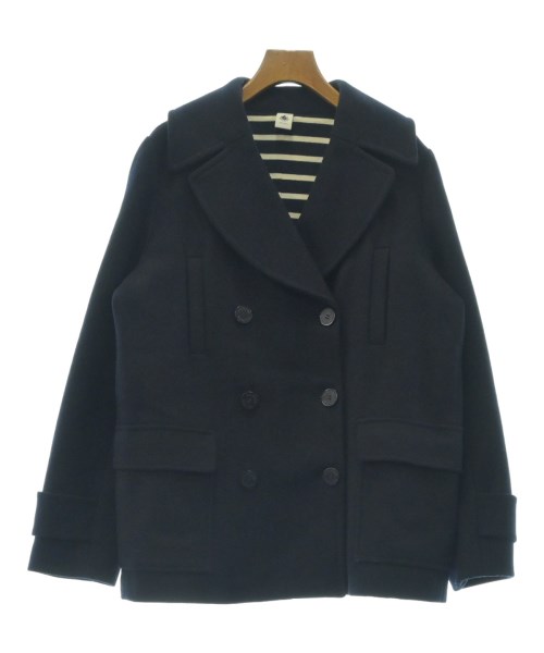 プチバトー(PETIT BATEAU)のPETIT BATEAU ピーコート