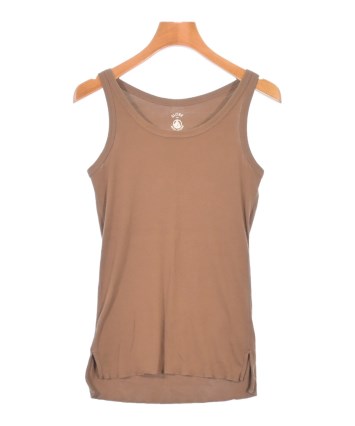 PETIT BATEAU（プチバトー）Tシャツ・カットソー 茶 サイズ:XS