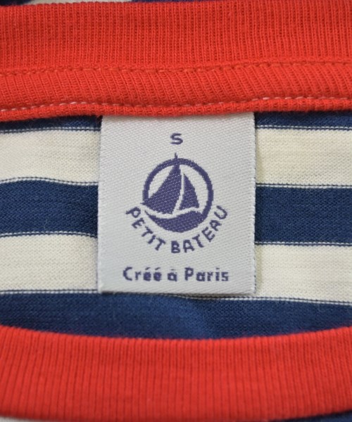 PETIT BATEAU（プチバトー）Tシャツ・カットソー 青 サイズ:S レディース/2200619170028